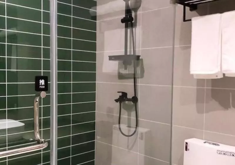 Hotelli Greentree Inn Lanzhou Donghu Square Provincial People S Hospital