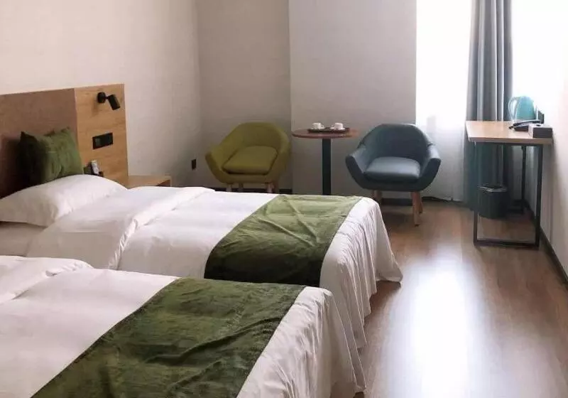 Hotelli Greentree Inn Lanzhou Donghu Square Provincial People S Hospital