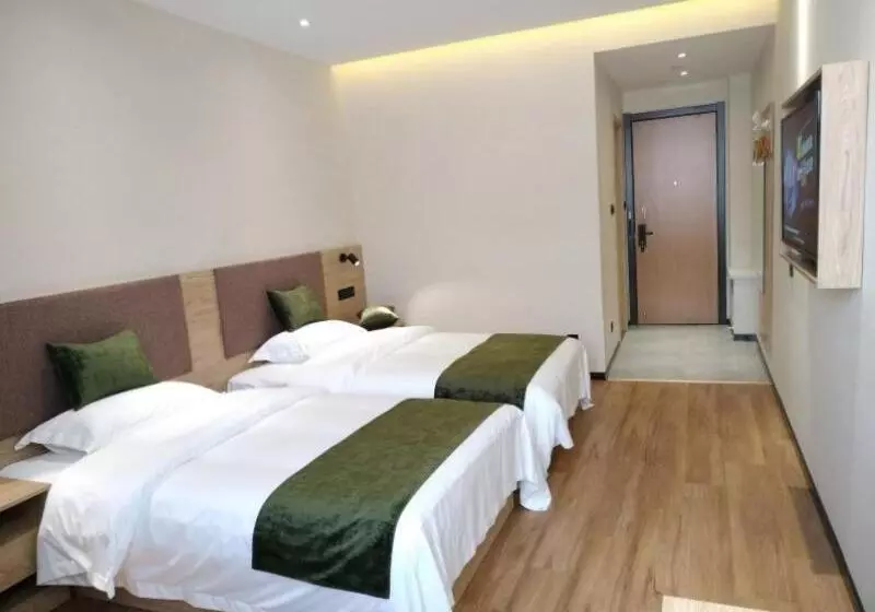 Hotelli Greentree Inn Lanzhou Donghu Square Provincial People S Hospital