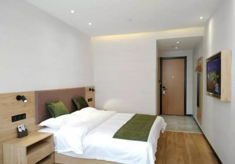 Hotelli Greentree Inn Lanzhou Donghu Square Provincial People S Hospital