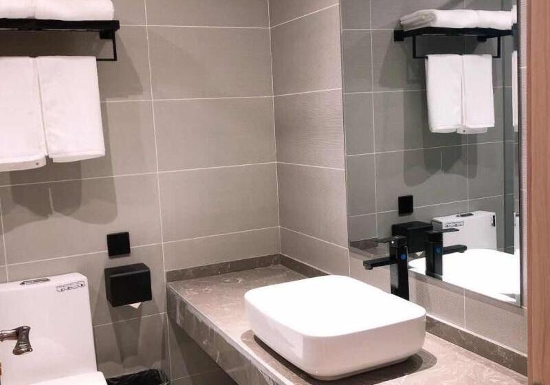 Hotel Greentree Inn Lanzhou Donghu Square Provincial People S Hospital