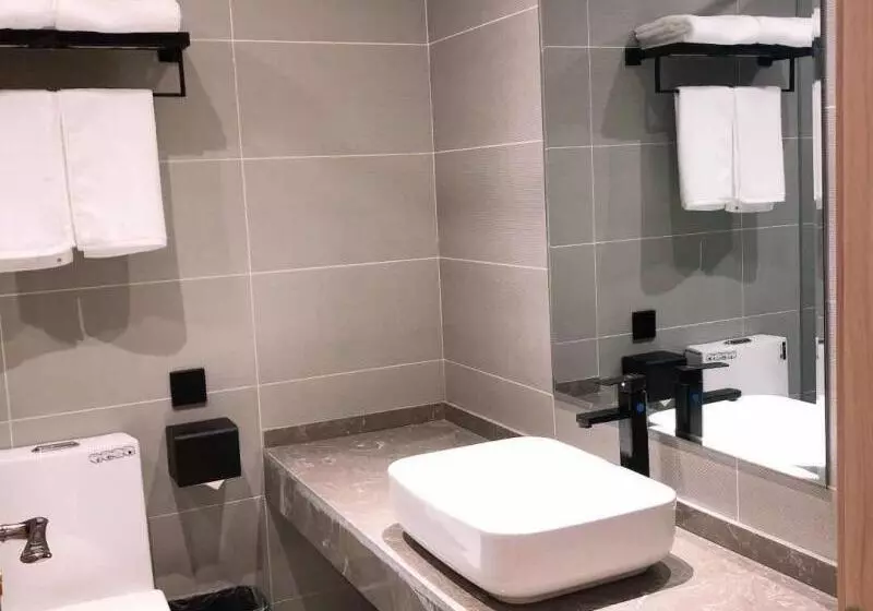 Hotelli Greentree Inn Lanzhou Donghu Square Provincial People S Hospital