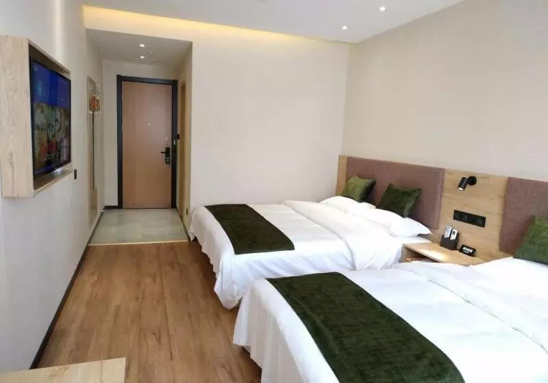 Hotelli Greentree Inn Lanzhou Donghu Square Provincial People S Hospital