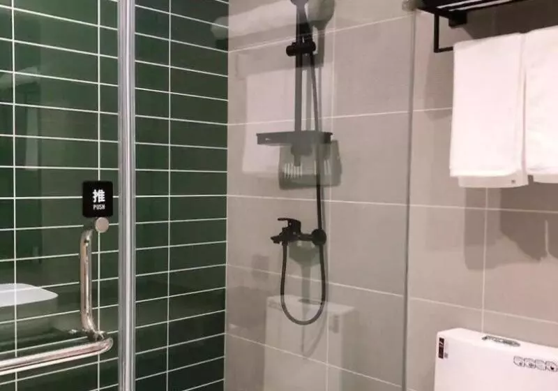 Hotelli Greentree Inn Lanzhou Donghu Square Provincial People S Hospital