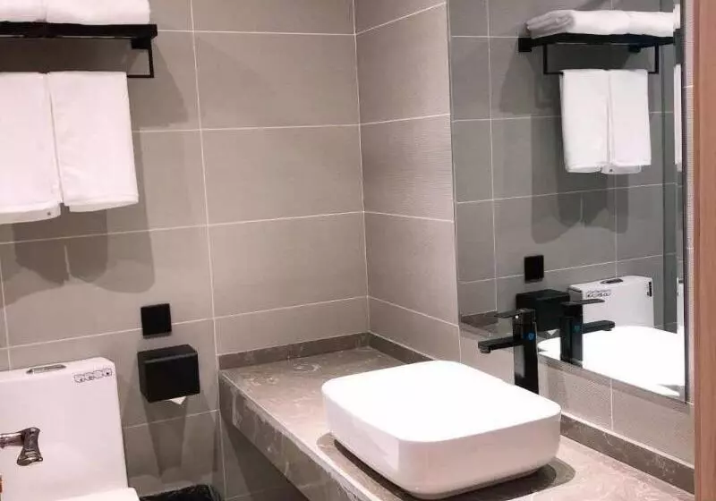 Hotelli Greentree Inn Lanzhou Donghu Square Provincial People S Hospital