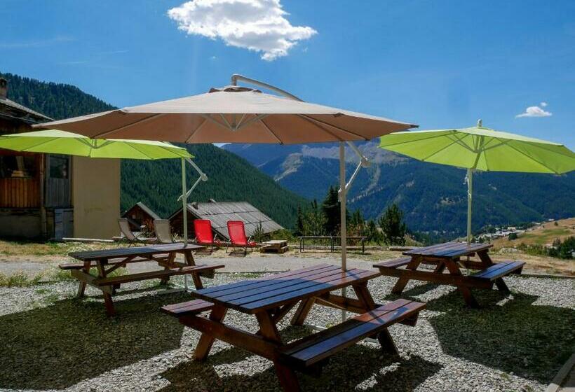 旅馆 Chalet Le Genepy With Amazing Views!