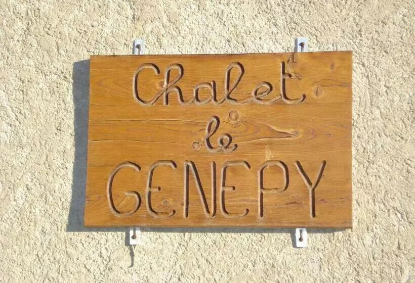 ユースホステル Chalet Le Genepy With Amazing Views!