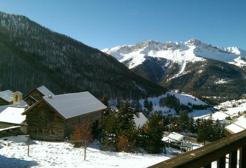 旅馆 Chalet Le Genepy With Amazing Views!