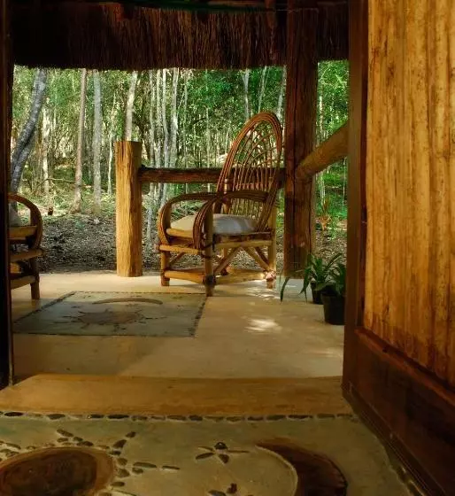 ホテル Puerta Calakmul