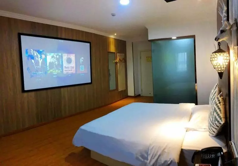 Hotelli Shell Zhangjiagang City Jingang Town Rtmart Central Shopping Plaza