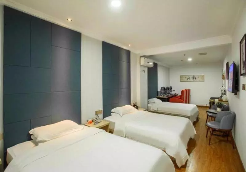 Hotelli Shell Zhangjiagang City Jingang Town Rtmart Central Shopping Plaza