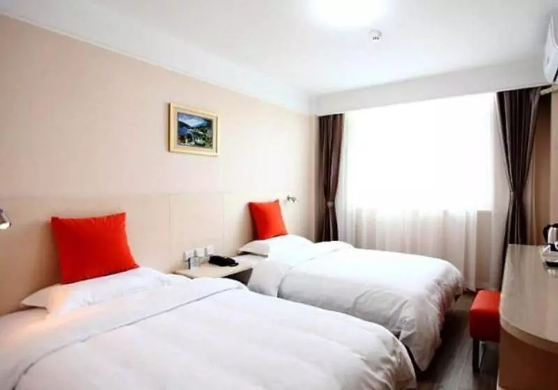Hotelli Shell Zhangjiagang City Jingang Town Rtmart Central Shopping Plaza