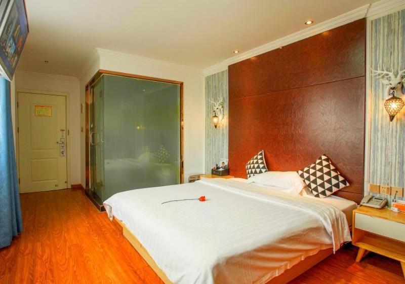 Hotel Shell Zhangjiagang City Jingang Town Rtmart Central Shopping Plaza