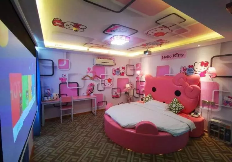Hotelli Shell Zhangjiagang City Jingang Town Rtmart Central Shopping Plaza