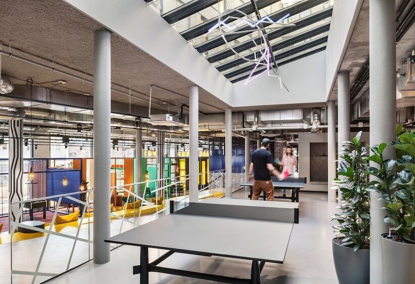 酒店 The Social Hub Delft