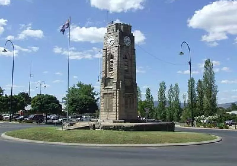 モーテル Quirindi Sunflower Motor Inn