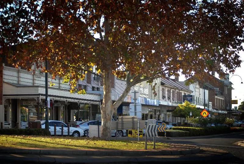 モーテル Quirindi Sunflower Motor Inn