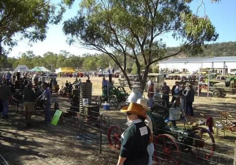 モーテル Quirindi Sunflower Motor Inn