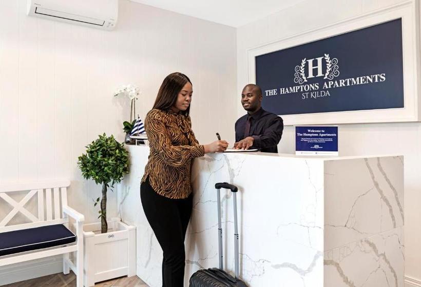 The Hamptons Apartments St Kilda