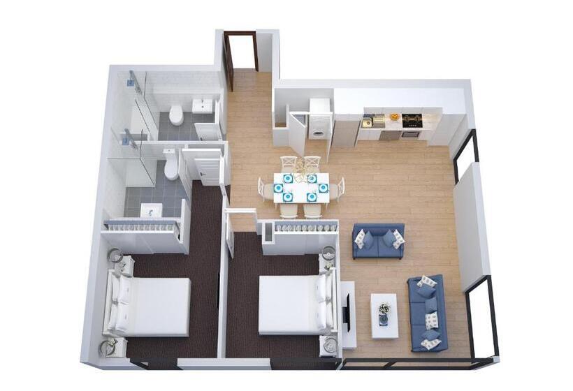 The Hamptons Apartments St Kilda