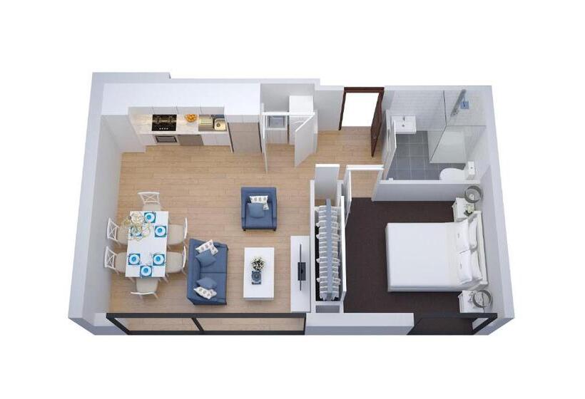 The Hamptons Apartments St Kilda