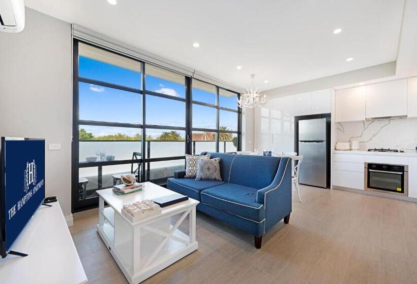 The Hamptons Apartments St Kilda