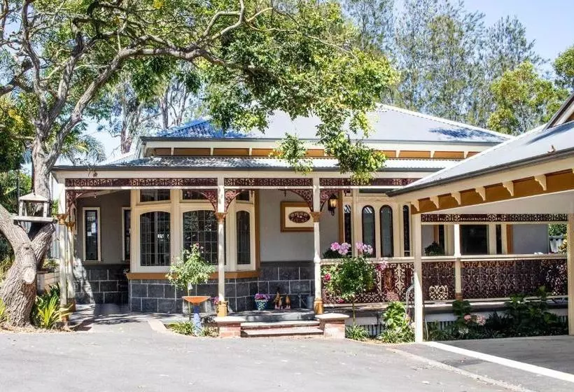 Aamiaismajoitus (B&B) The Oaks Lilydale Accommodation