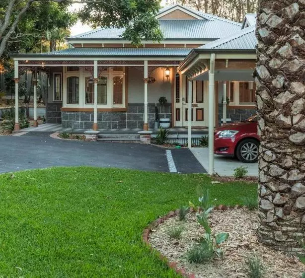 Aamiaismajoitus (B&B) The Oaks Lilydale Accommodation