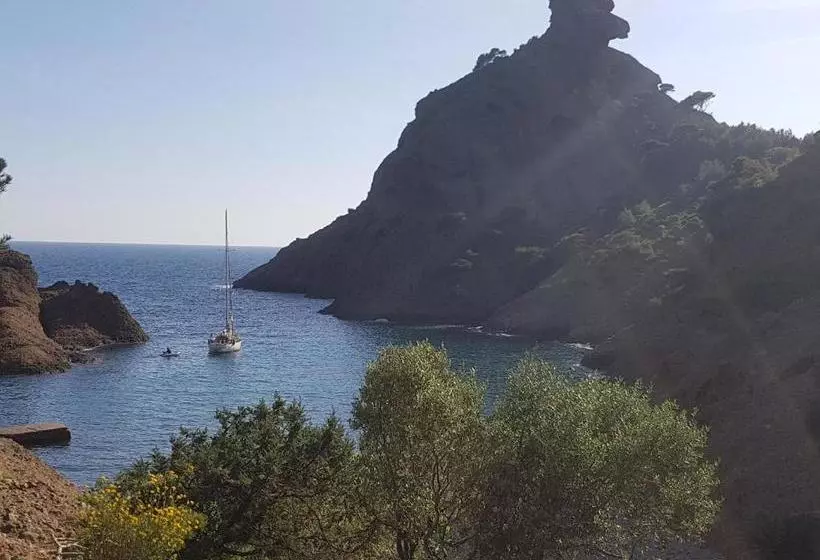 Hotelli La Calanque De Figuerolles