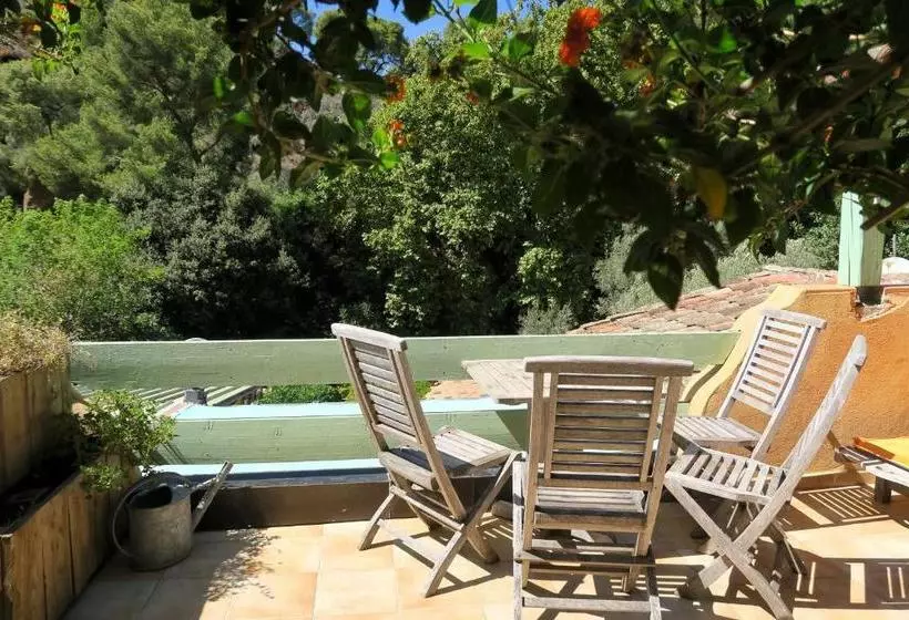 Hotelli La Calanque De Figuerolles