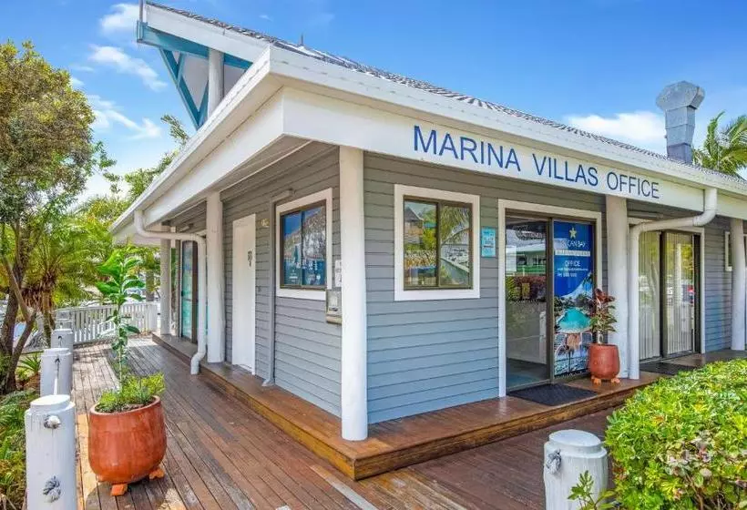 Lomakeskus Tin Can Bay Marina Villas