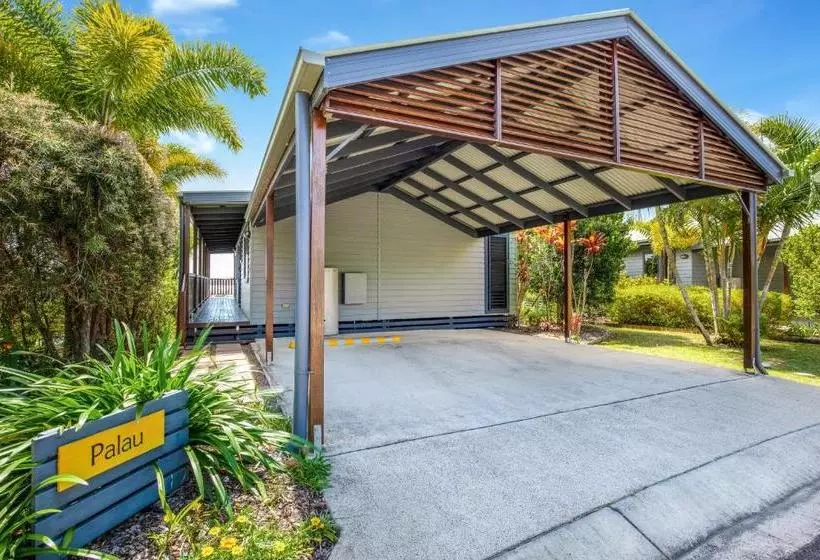 Lomakeskus Tin Can Bay Marina Villas