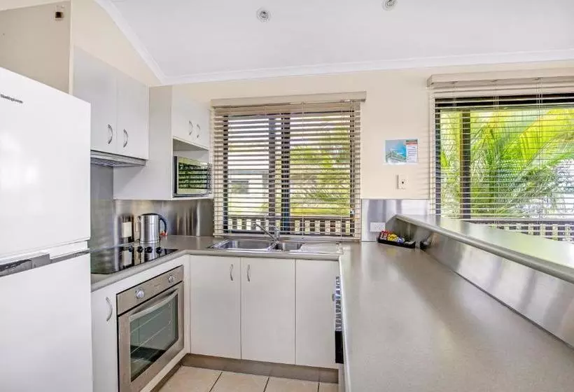 Lomakeskus Tin Can Bay Marina Villas