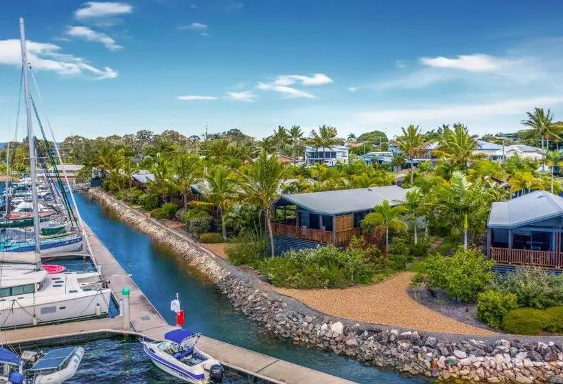 Lomakeskus Tin Can Bay Marina Villas