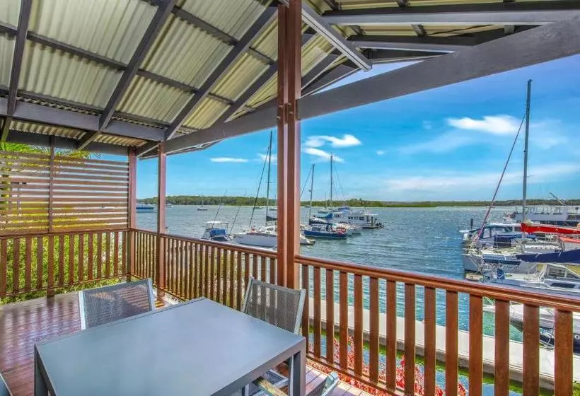 Lomakeskus Tin Can Bay Marina Villas