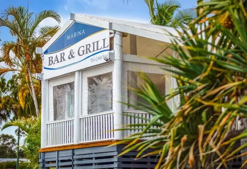 Lomakeskus Tin Can Bay Marina Villas