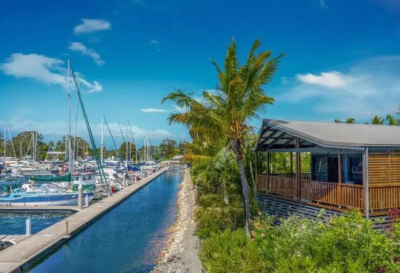 Lomakeskus Tin Can Bay Marina Villas