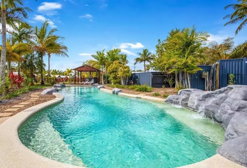 Lomakeskus Tin Can Bay Marina Villas