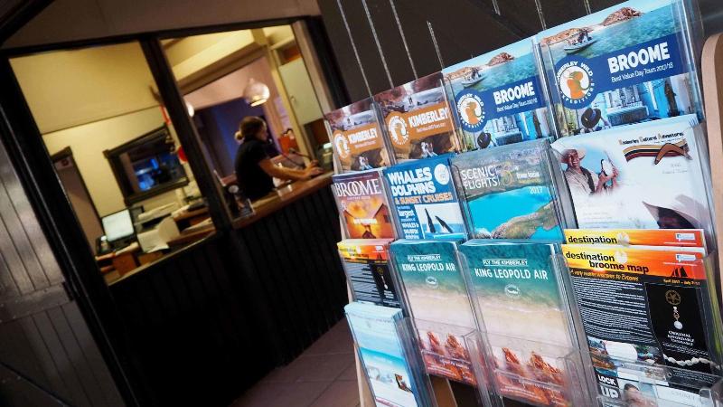 הוסטל Kimberley Travellers Lodge  Broome Yha