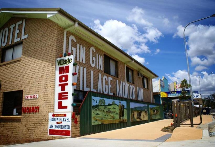 Gin Gin Village Motor Inn Motel Qld