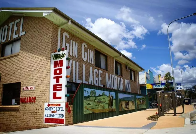 Gin Gin Village Motor Inn Motel Qld