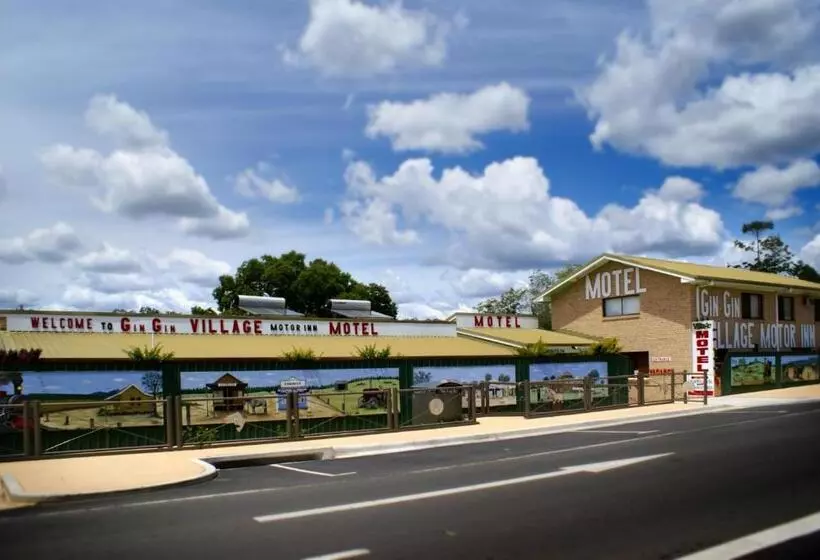Gin Gin Village Motor Inn Motel Qld