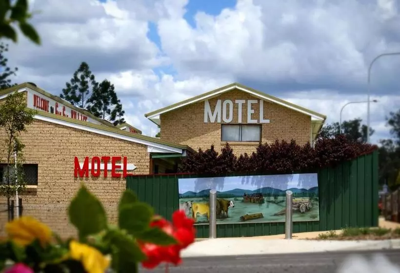 Gin Gin Village Motor Inn Motel Qld