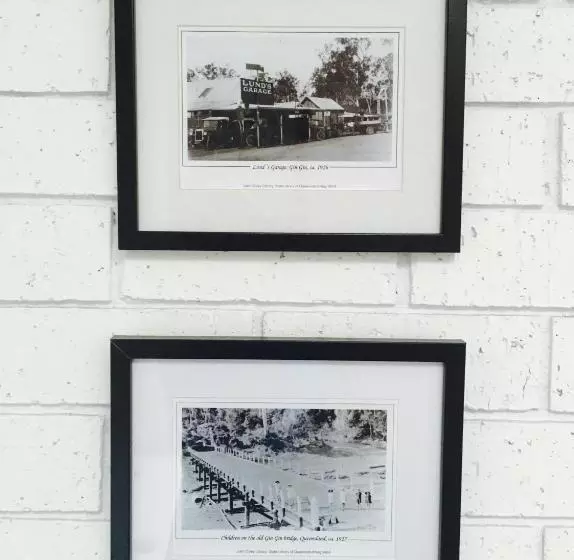 Gin Gin Village Motor Inn Motel Qld