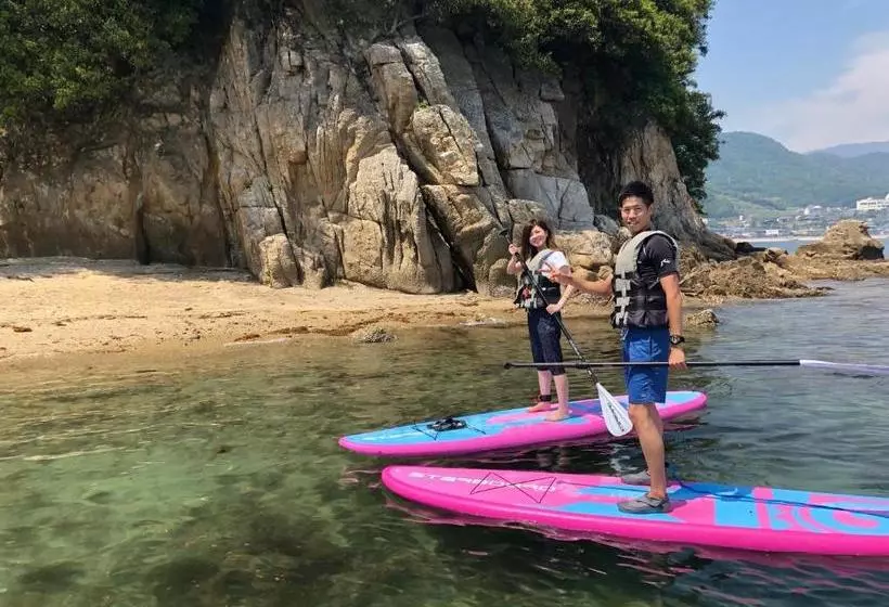 ホテル Pensionolive Shodoshima