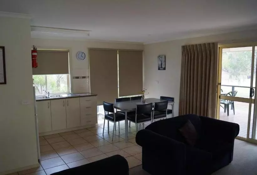 モーテル Tooleybuc River Retreat Villas