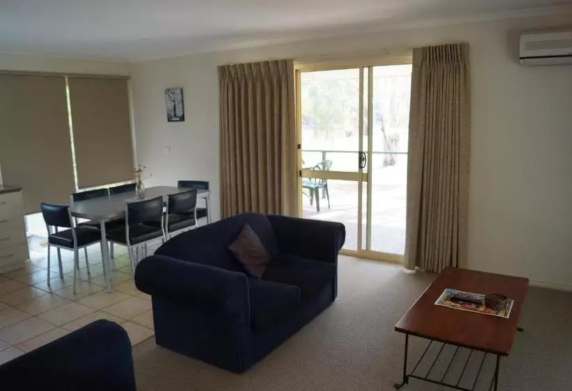 モーテル Tooleybuc River Retreat Villas