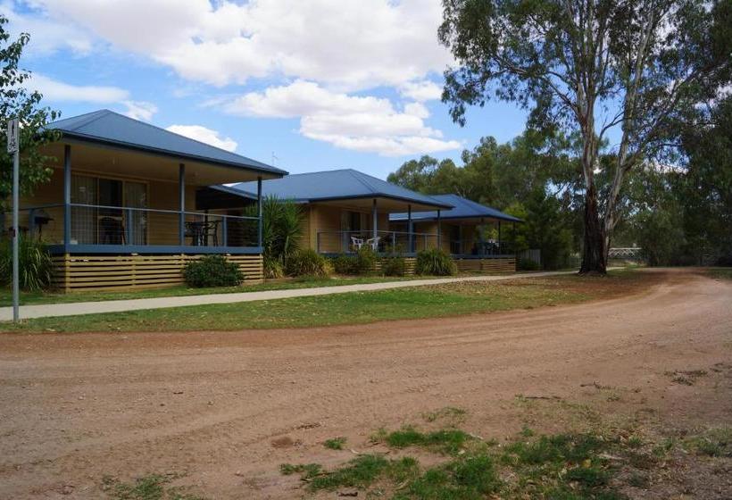 汽车旅馆 Tooleybuc River Retreat Villas