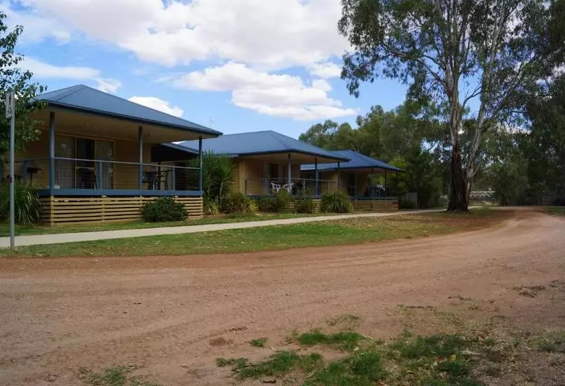 モーテル Tooleybuc River Retreat Villas