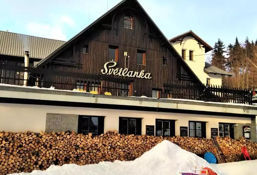 Majatalo Horska Chata Svetlanka